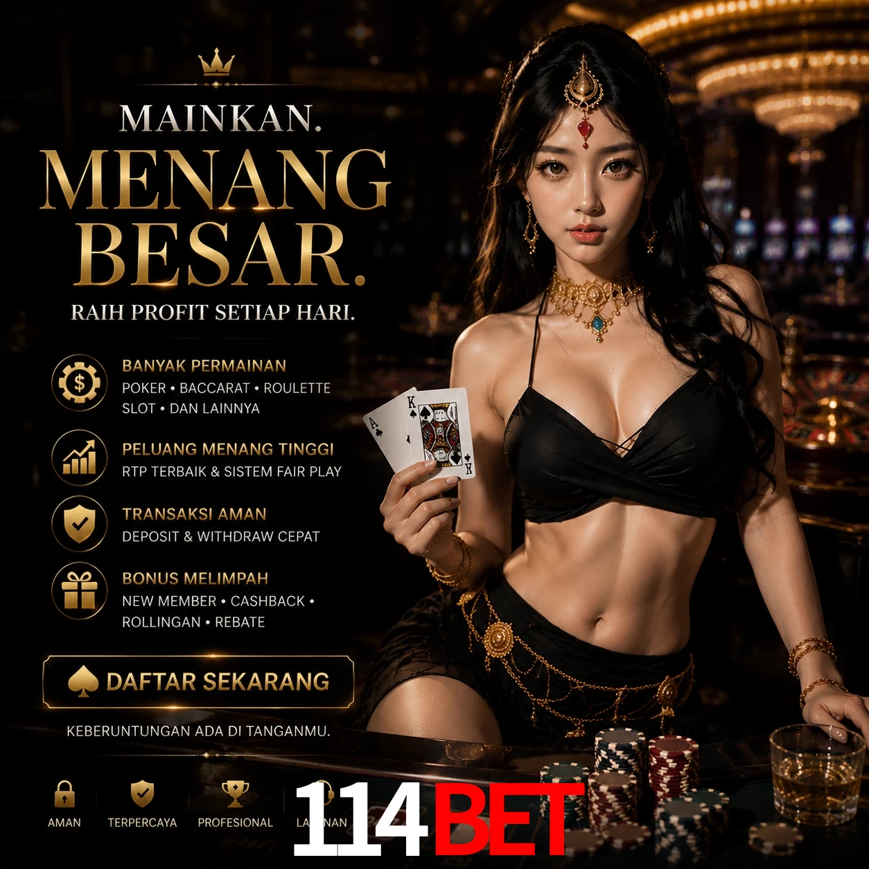 App 114bet para Android e iOS - download grátis