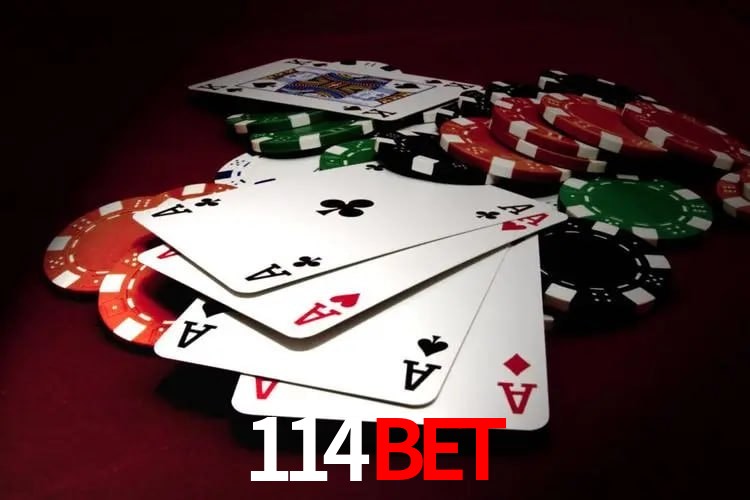 Interface do App 114bet