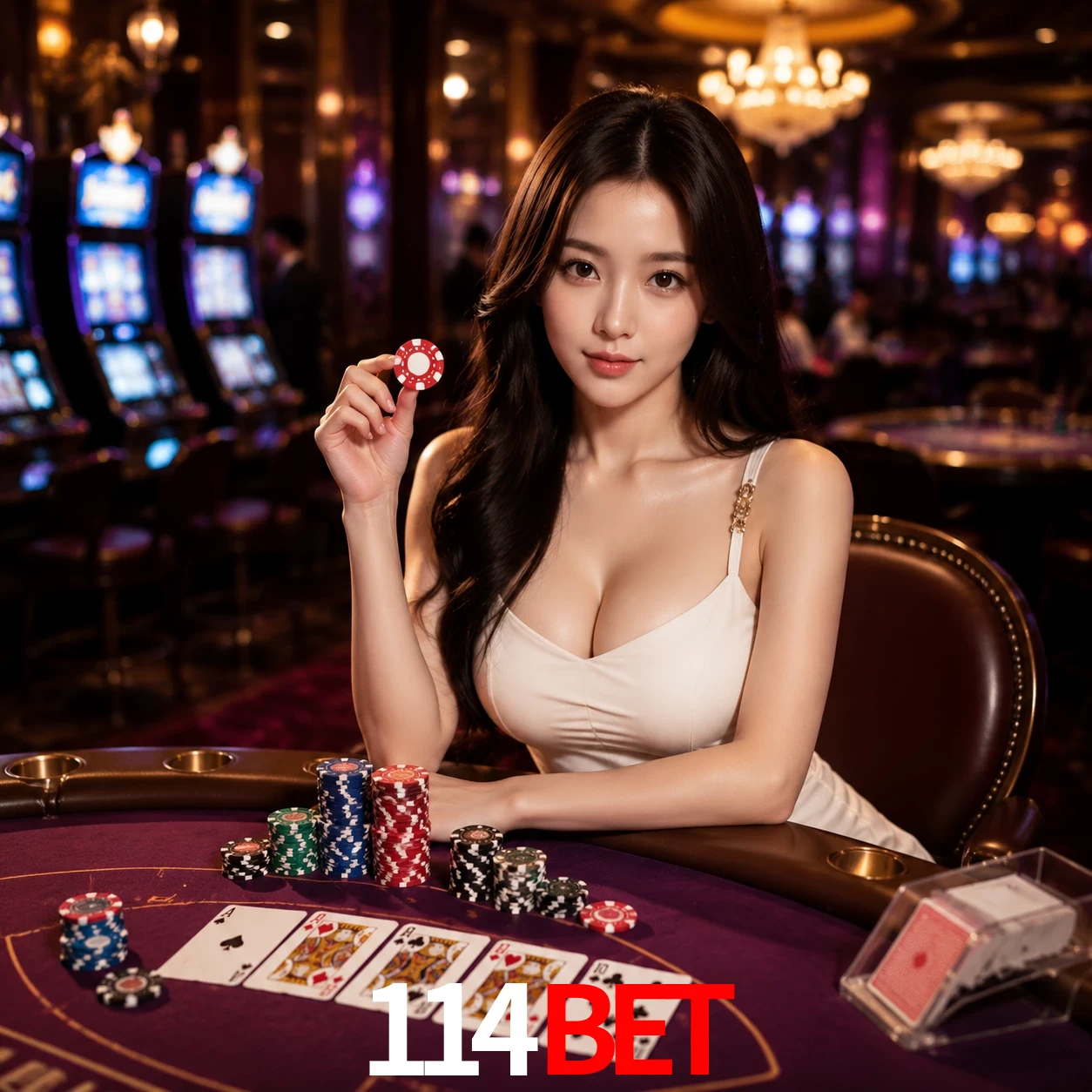 Cassino ao vivo 114bet dealers