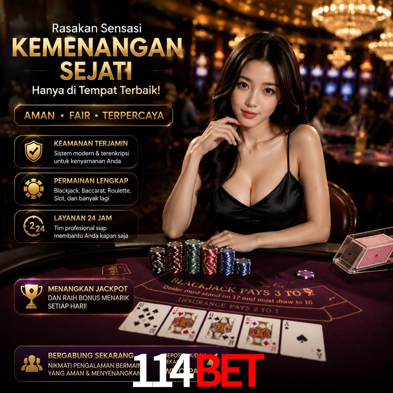 Bônus exclusivos membros VIP 114bet